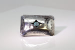 Men's Sterling Silver Turquoise Buckle